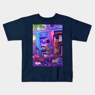 Back to the Arcade Kids T-Shirt